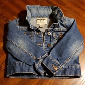 Denim Jacket / Jean Jacket